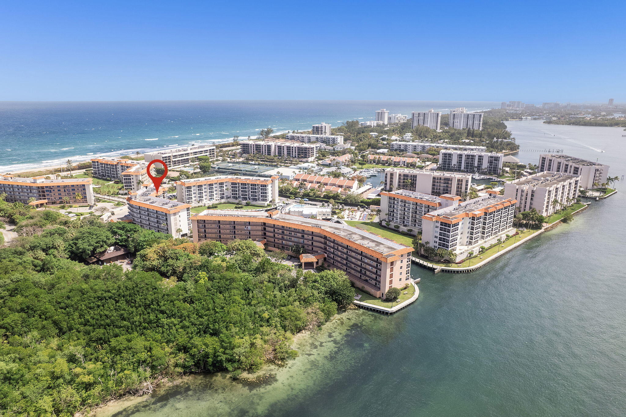 2871 North Ocean Boulevard, Unit F339 Boca Raton, FL 33431 - Photo 35 of 39 Aerial