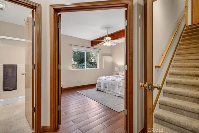 a view of a storage & utility room