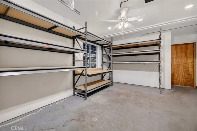 an aerial view of residential house and outdoor space