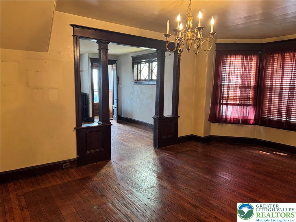 486 Roxborough Avenue Philadelphia, PA 19128 - Photo 7 of 55 view from dining room through to living room