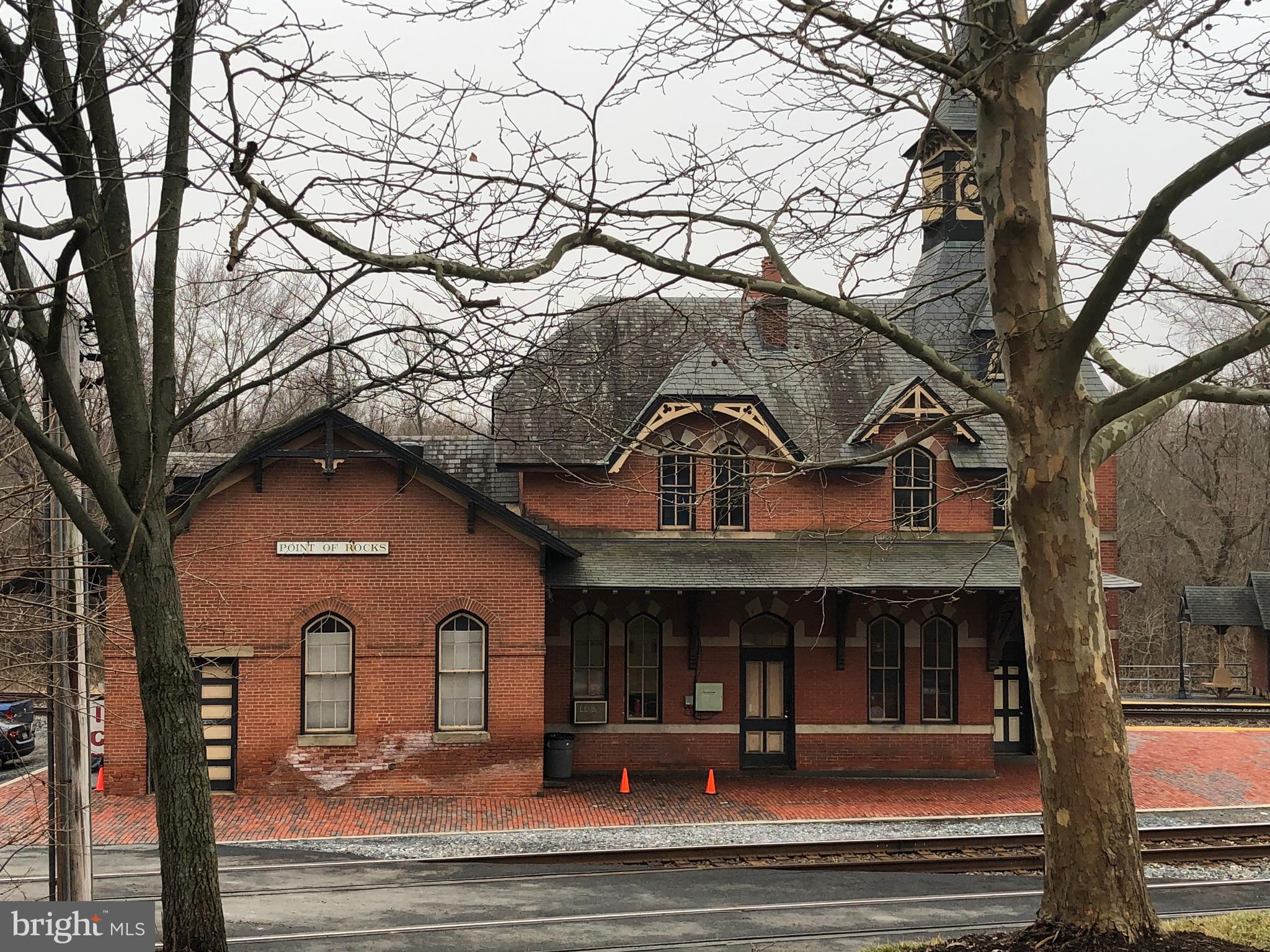3722 Kanawha Avenue Point of Rocks, MD 21777 - Photo 32 of 33 Train Station- Walking Distance