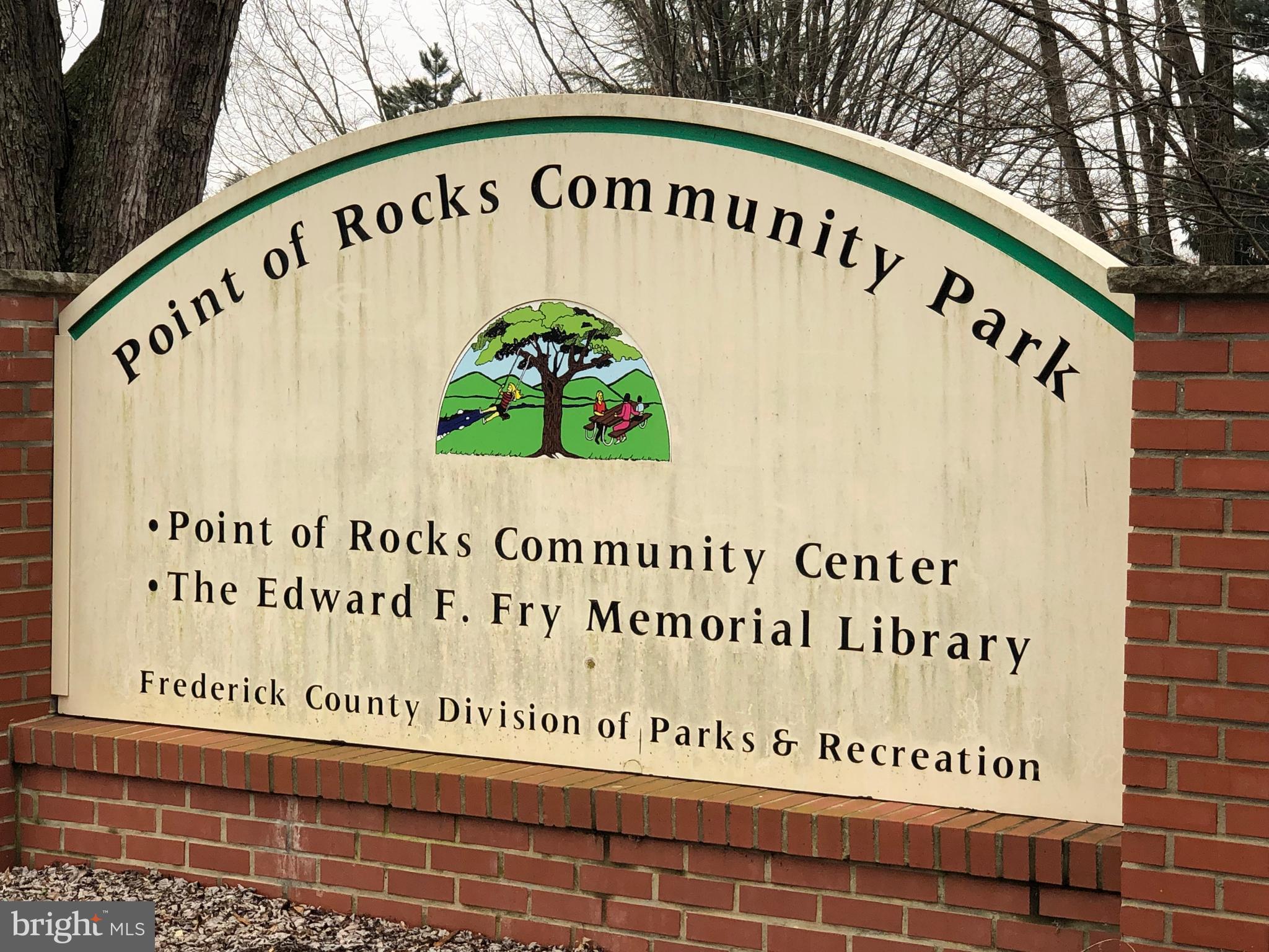 3722 Kanawha Avenue Point of Rocks, MD 21777 - Photo 33 of 33 Walking distance to Community Center and Library