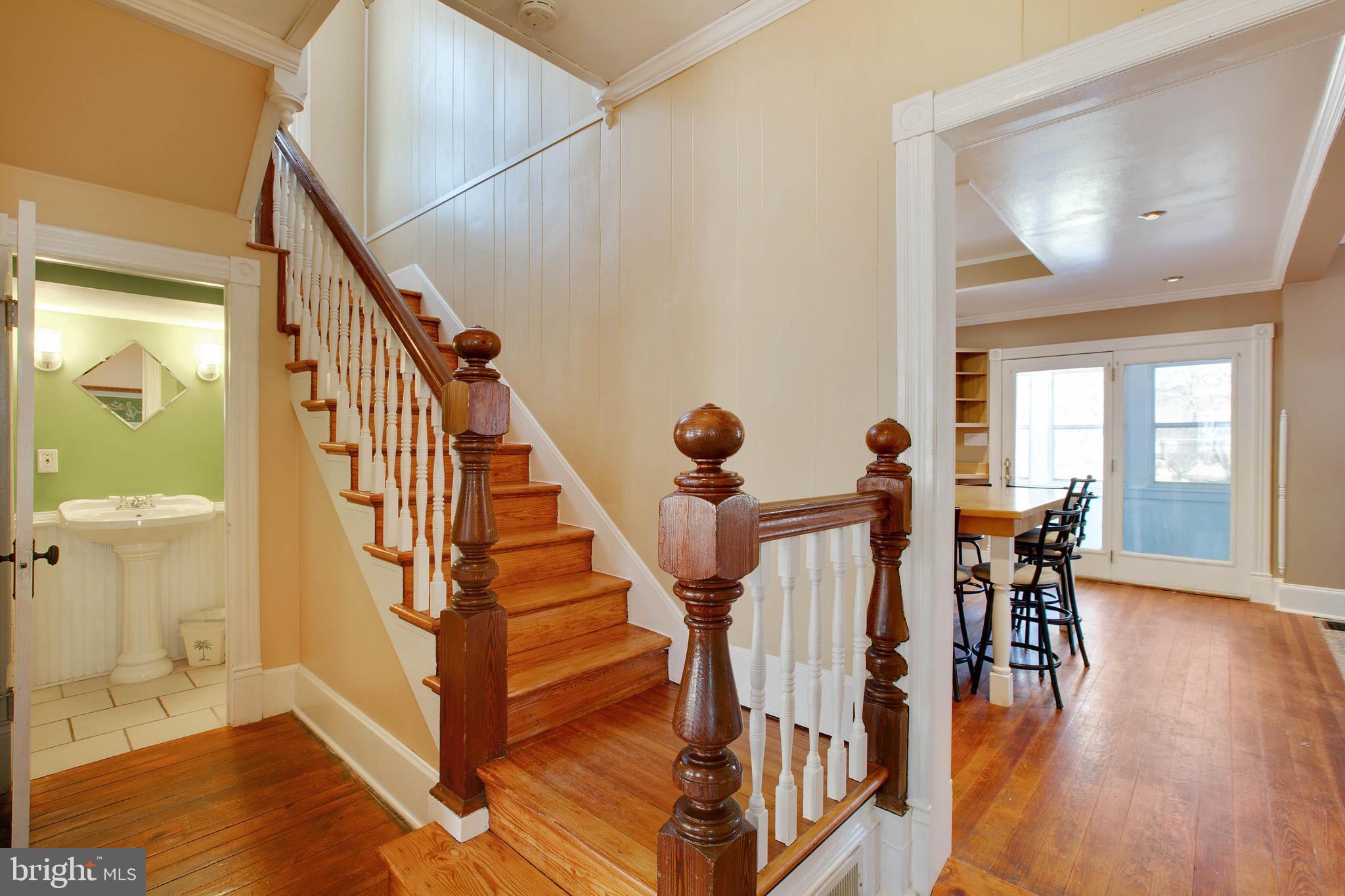 3722 Kanawha Avenue Point of Rocks, MD 21777 - Photo 6 of 33 Center Hall with the Old charm