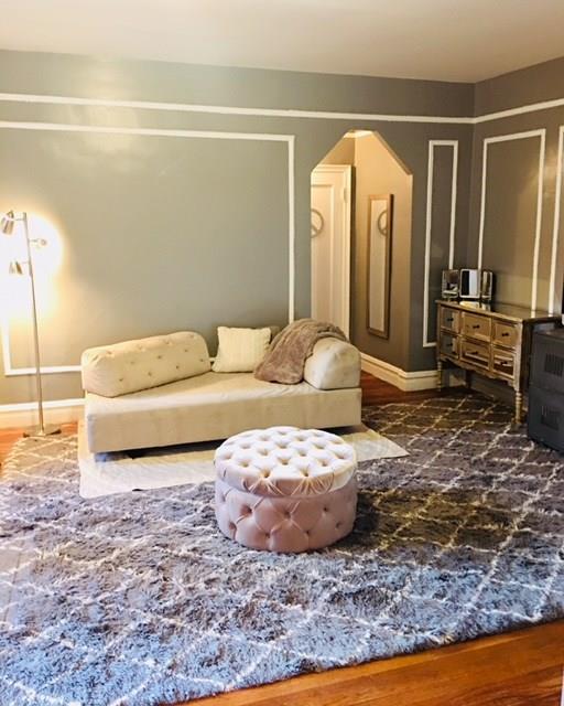 45 Pondfield Road West, Unit 2E Bronxville, NY 10708 - Photo 1 of 1 a living room with furniture and a window