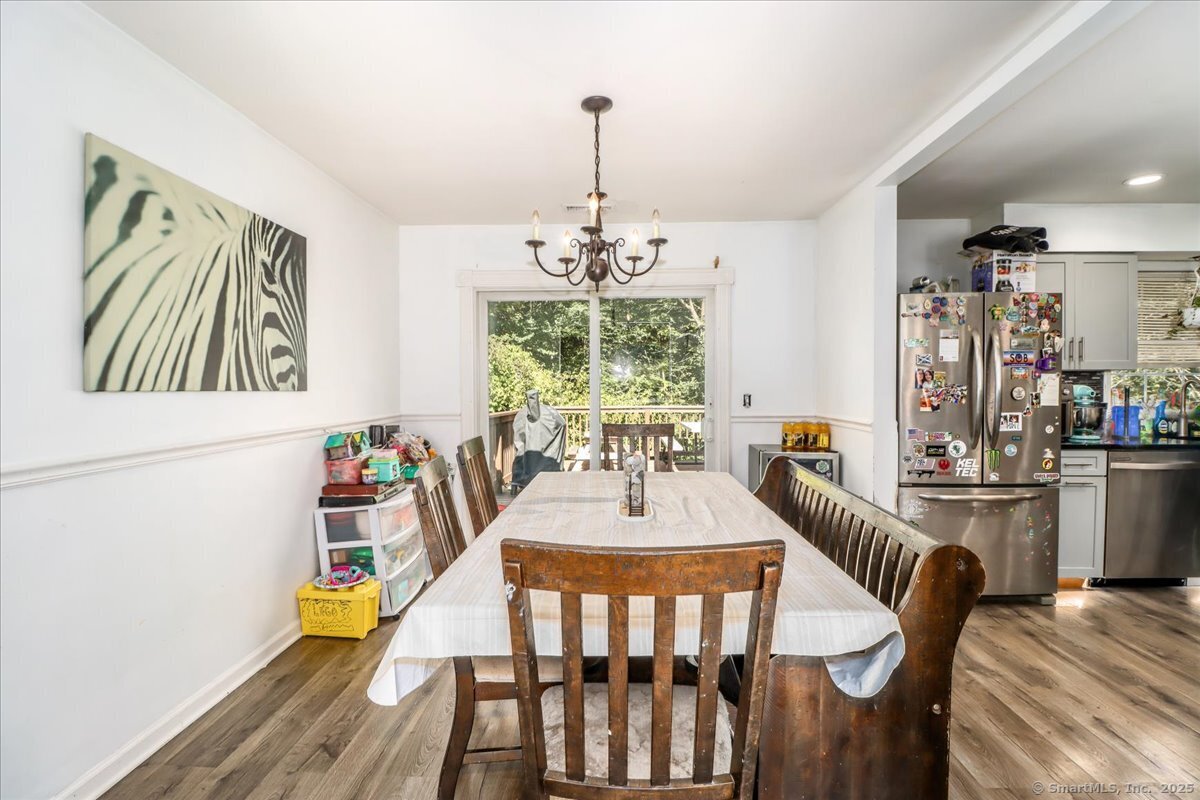 35 Hillendale Drive New Milford, CT 06776 - Photo 13 of 39 a view of a dining room with furniture window and outside view