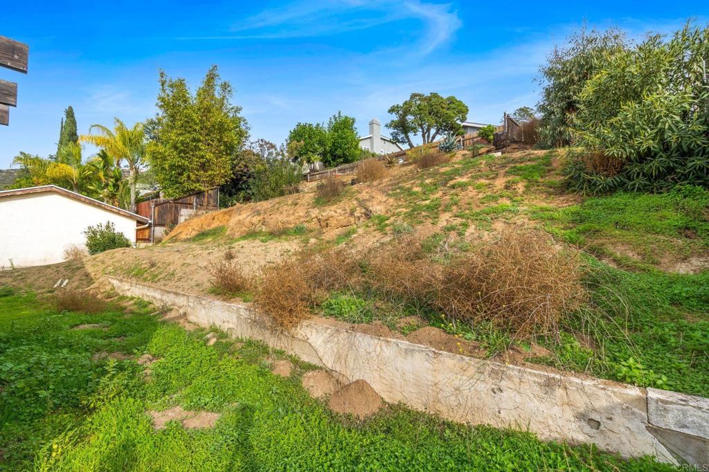 8321 Sheila Street El Cajon, CA 92021 - Photo 26 of 26 a view of a yard with mountain