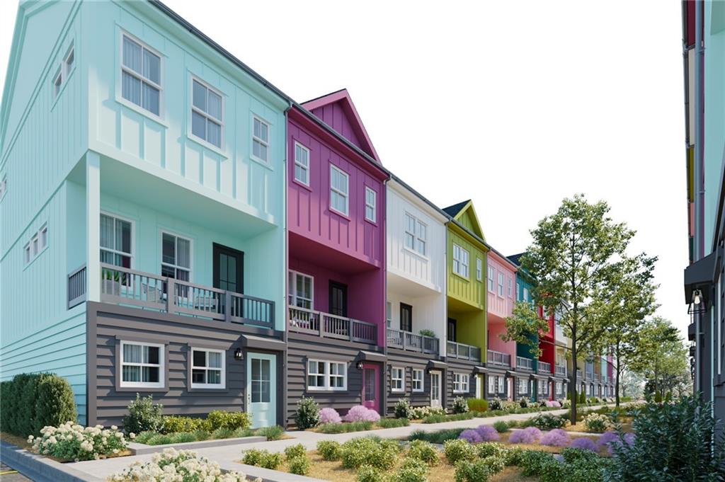 197 Color Circle Southeast Atlanta, GA 30317 - Photo 1 of 1 a front view of a multi story building