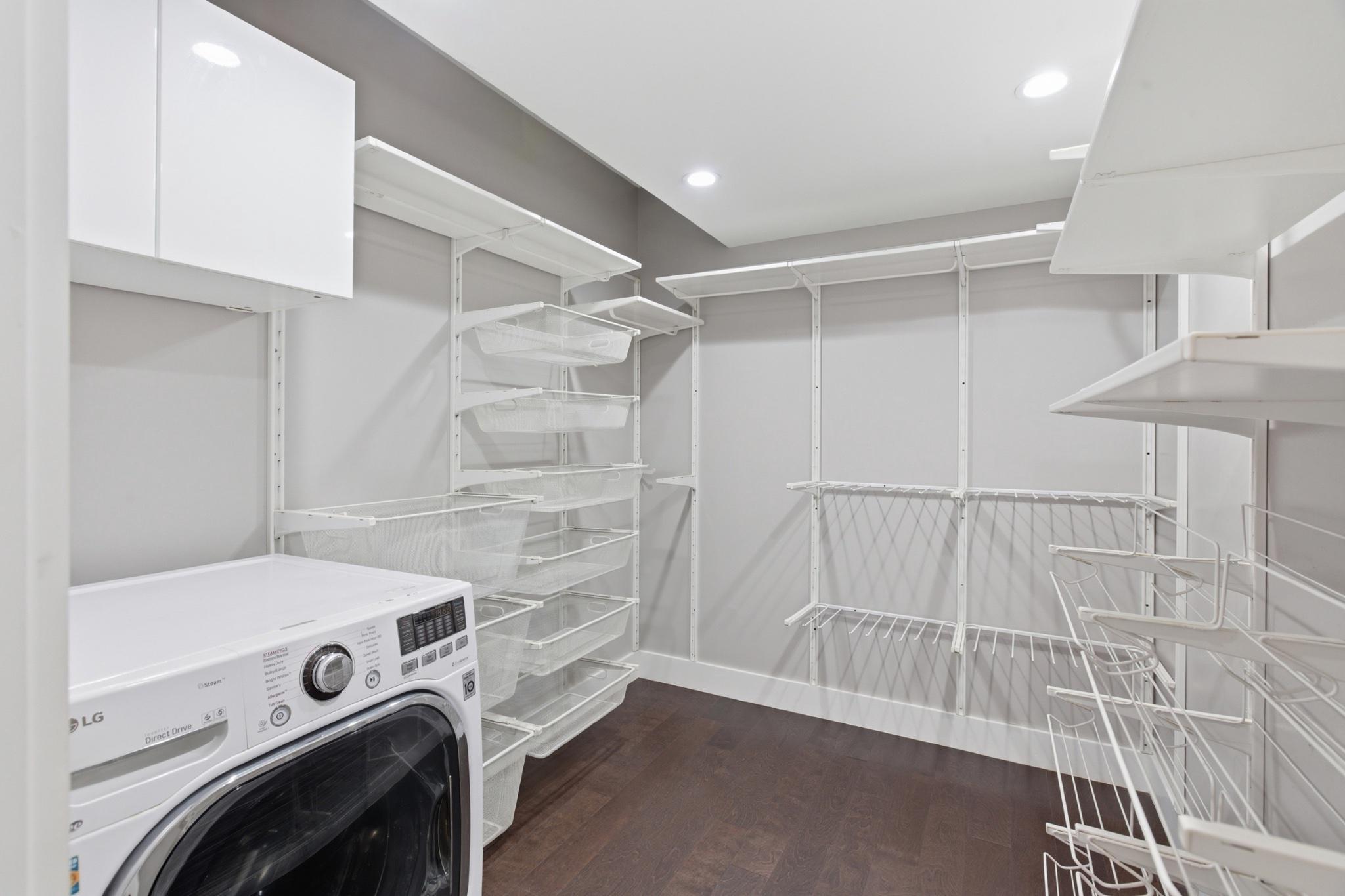 1219 Meadow View Road Pasadena, MD 21122 - Photo 51 of 70 Lower level sleek laundry space with ample storage