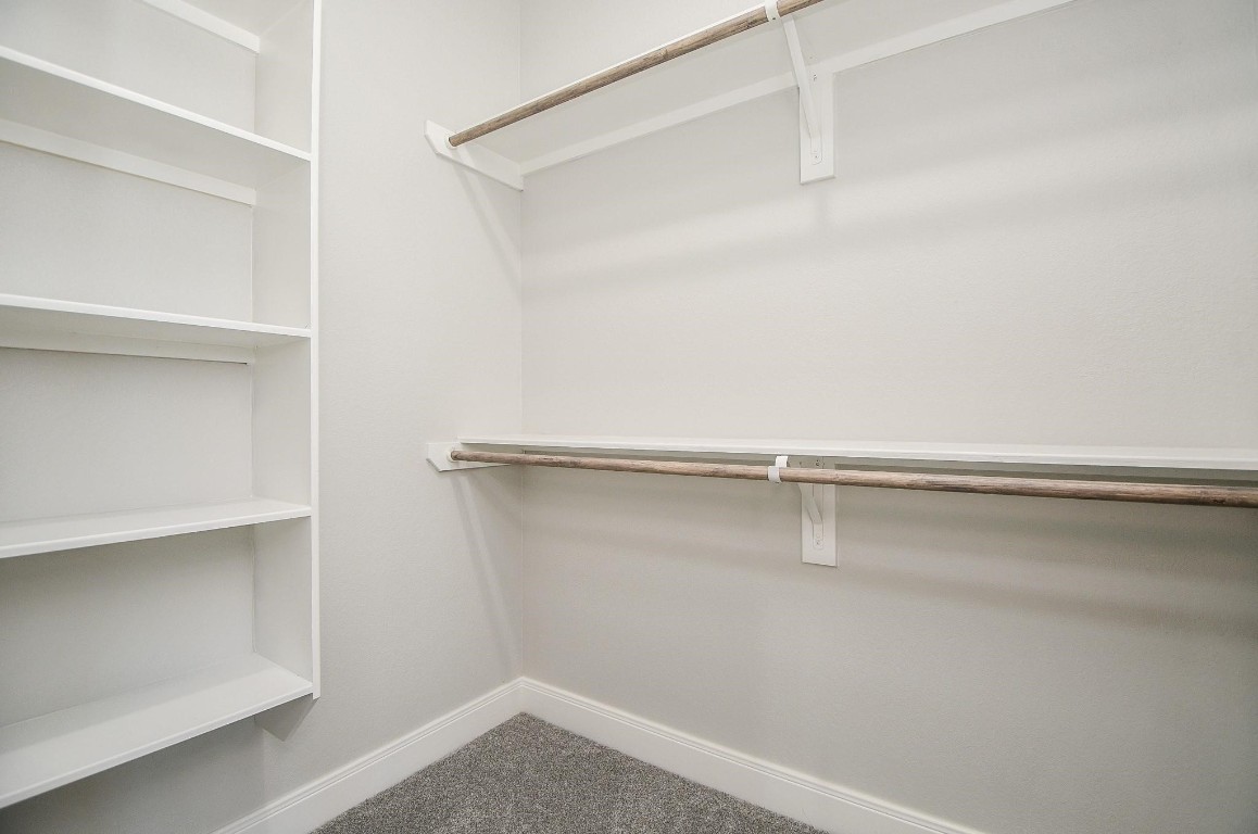 8336 Fountain Street Houston, TX 77051 - Photo 11 of 34 a view of an empty walk in closet