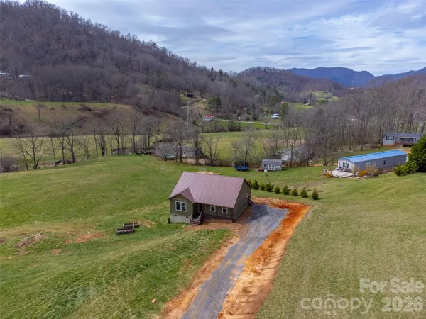 a view of outdoor space and mountain view