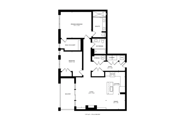 $635,000 | 5748 North Hermitage Avenue, Unit 206, Chicago, IL 60660