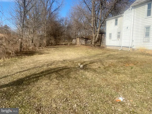 a view of empty room with tree s