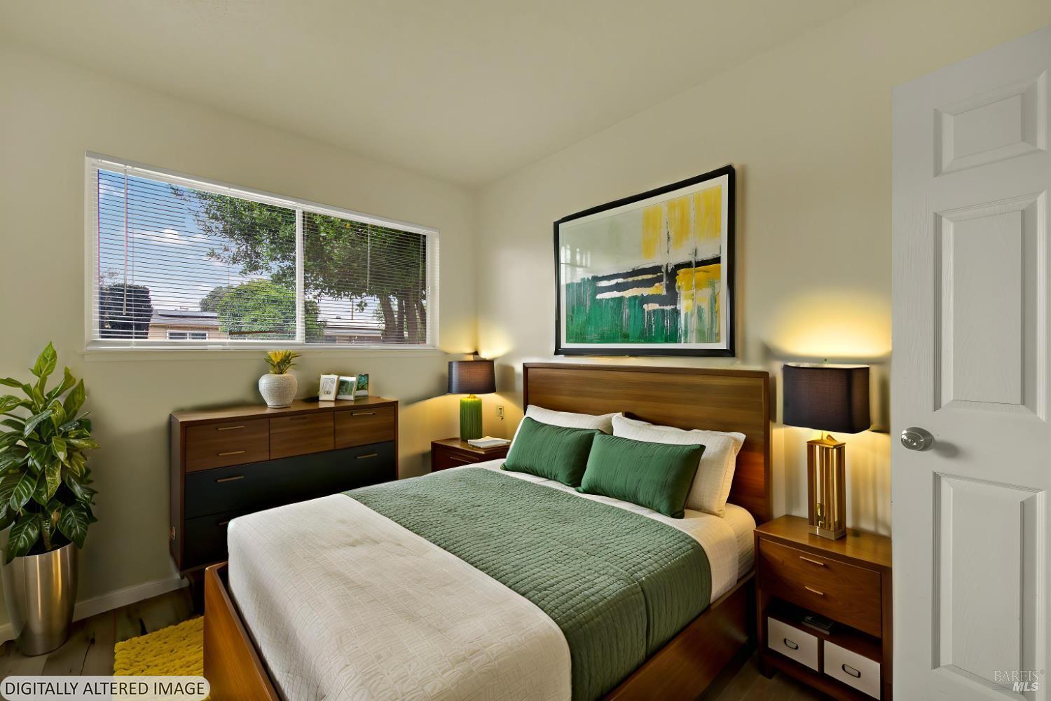 499 Apple Tree Lane Fairfield, CA 94533 - Photo 5 of 69 VIRTUALLY STAGED: Bedroom 2 facing the front