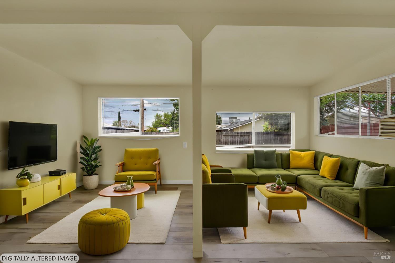 499 Apple Tree Lane Fairfield, CA 94533 - Photo 7 of 69 VIRTUALLY STAGED: Sunroom Addition