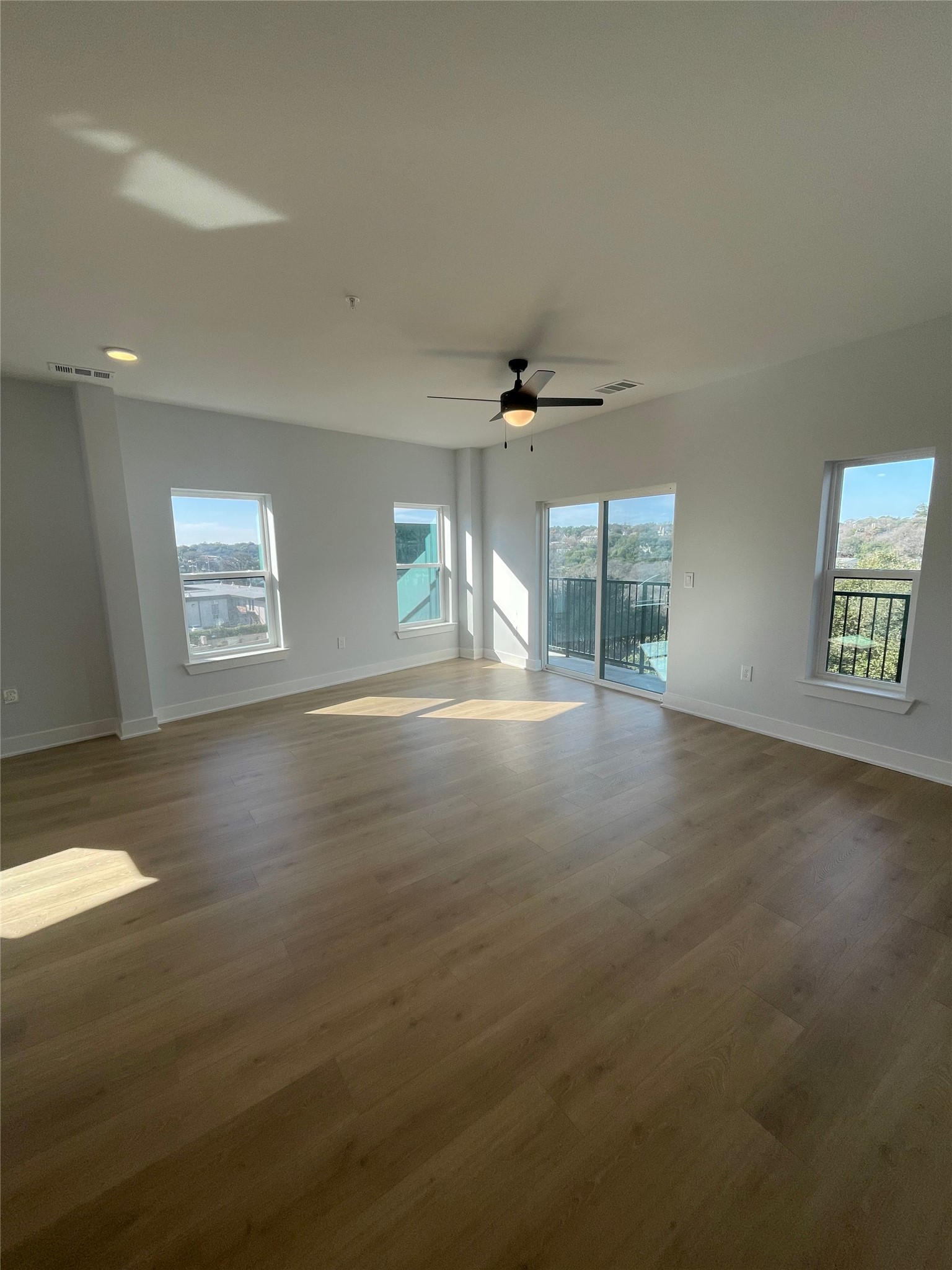 2500 Longview Street, Unit 400 Austin, TX 78705 - Photo 2 of 14 a view of an empty room with a window