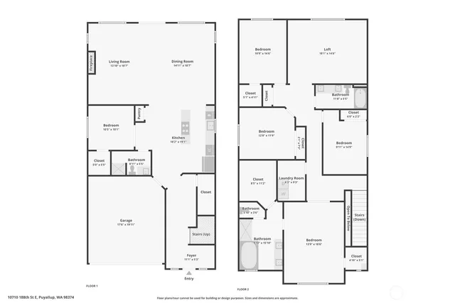 $689,000 | 10710 188th Street East, Puyallup, WA 98374
