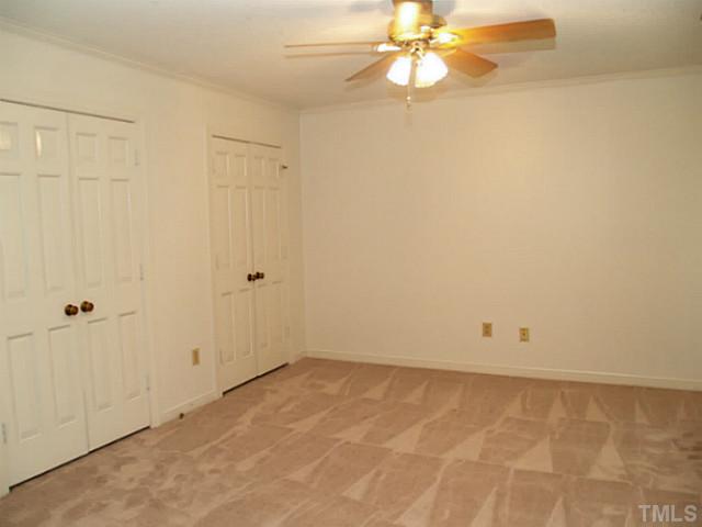 225 Carriage Trail Raleigh, NC 27614 - Photo 17 of 25 a view of an empty room