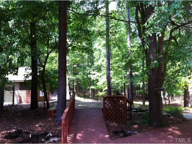 225 Carriage Trail Raleigh, NC 27614 - Photo 8 of 25 a view of a outdoor space