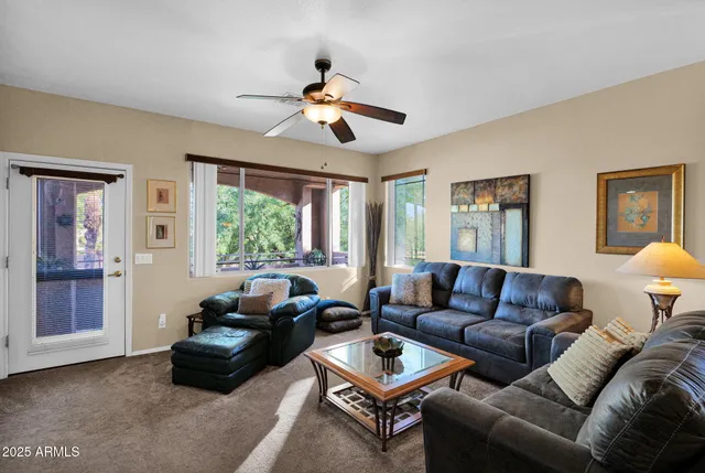 a bathroom with a double vanity sink and mirror