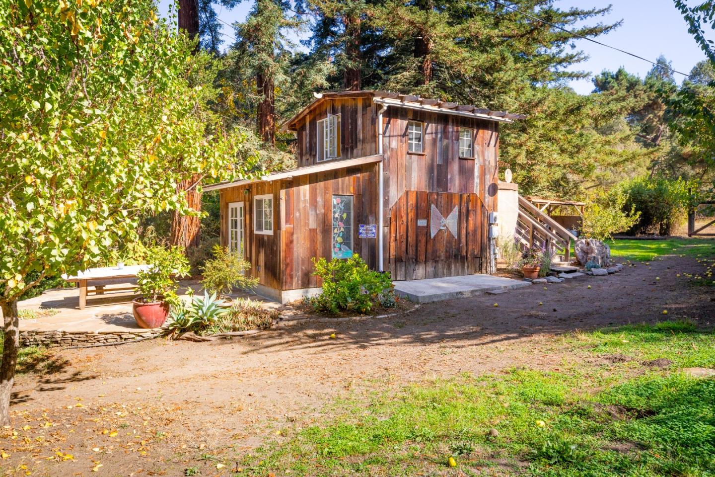 389 Webb Road Watsonville, CA 95076 - Photo 40 of 54 a front view of a house with garden