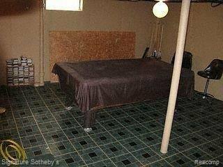 200 East Webster Road Royal Oak, MI 48073 - Photo 14 of 15 Dry, Partially Finished Basement