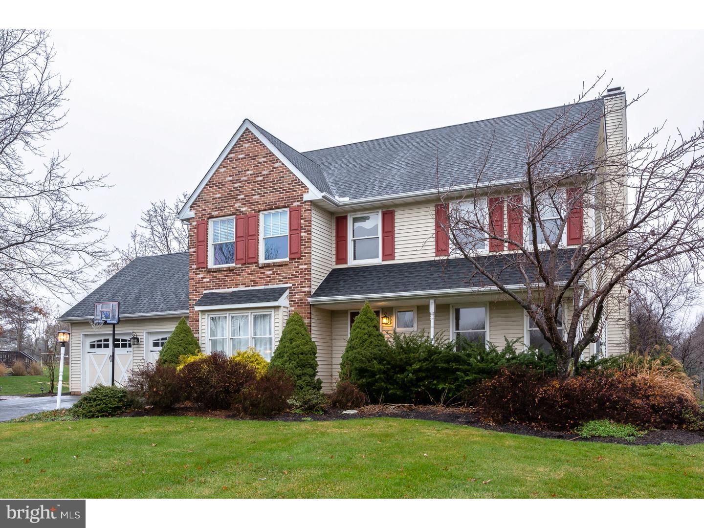 1215 Mega Lane Gilbertsville, PA 19525 - Photo 1 of 25 Exterior Front