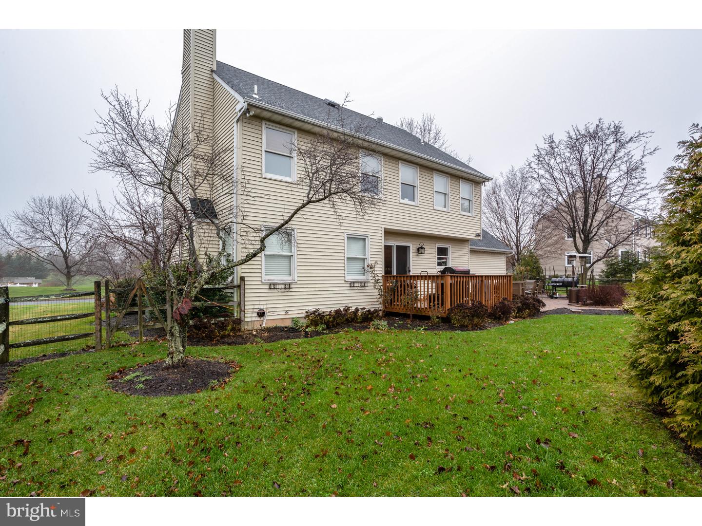 1215 Mega Lane Gilbertsville, PA 19525 - Photo 4 of 25 Exterior Back
