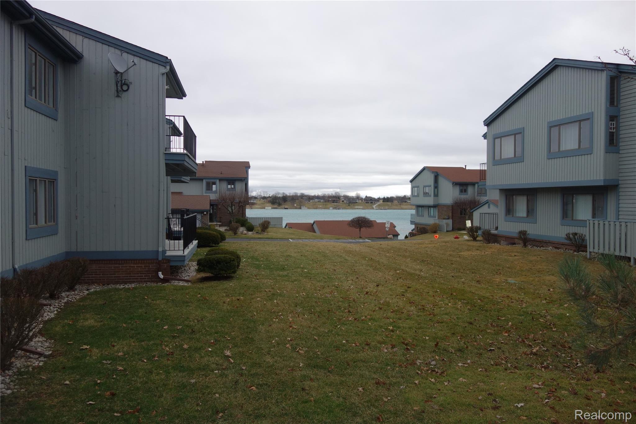 1715 River Road, Unit 40 St. Clair, MI 48079 - Photo 12 of 16 VIEW FROM BACKYARD