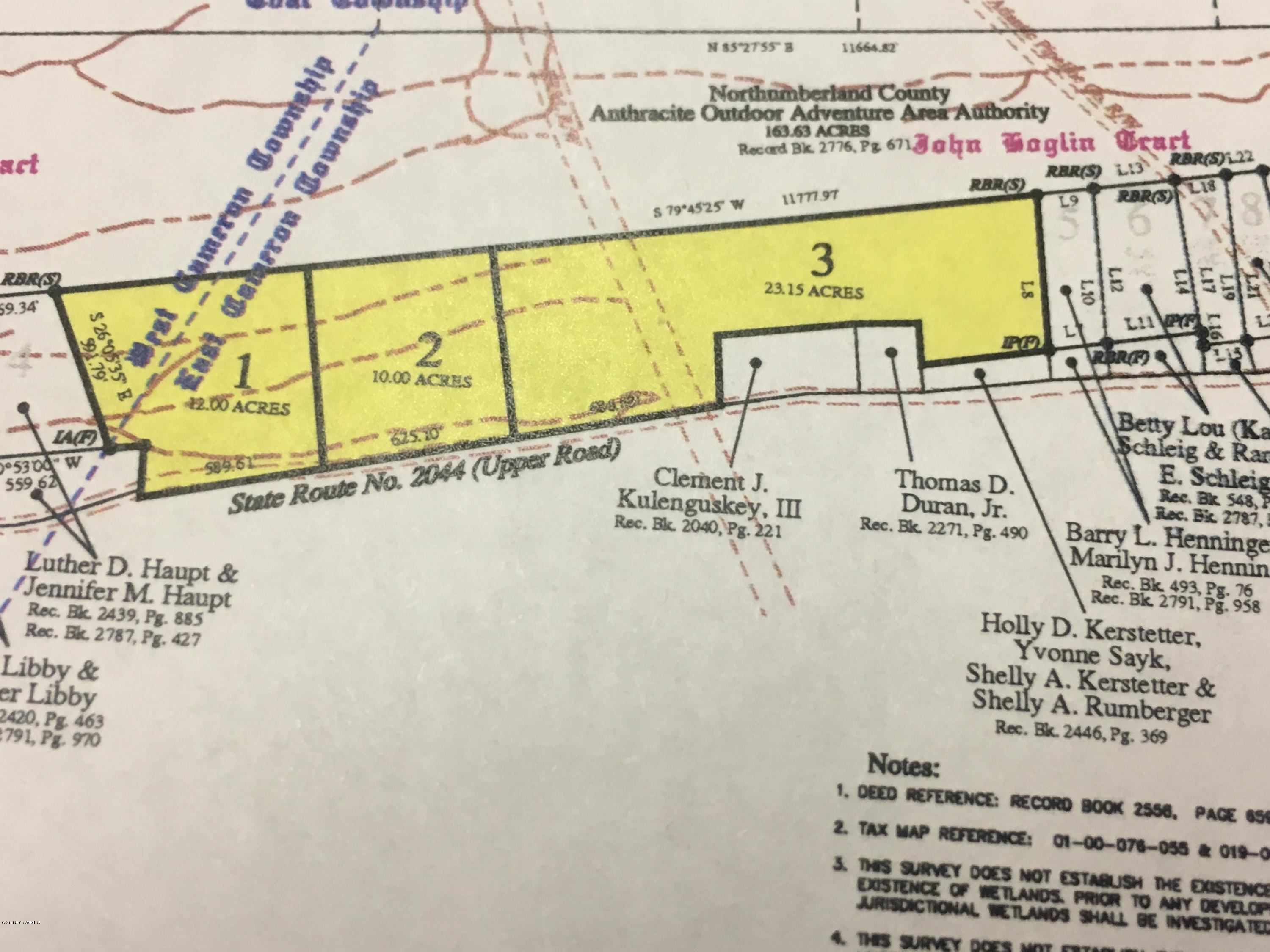 Lot#3 Upper Road Shamokin, PA 17872 - Photo 3 of 3 Gallery Image 3