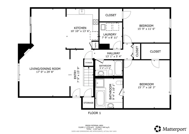 $339,000 | 7805 West 157th Street, Unit 2S, Orland Park, IL 60462