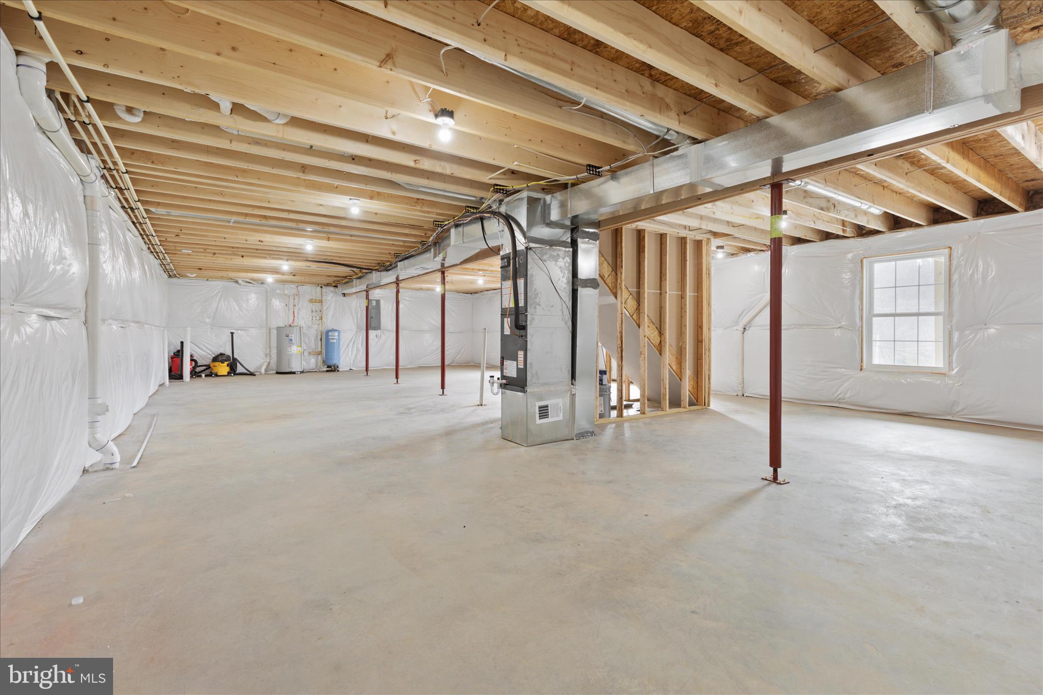 66 Bluejay Court Front Royal, VA 22630 - Photo 36 of 81 a view of a room with gym equipment