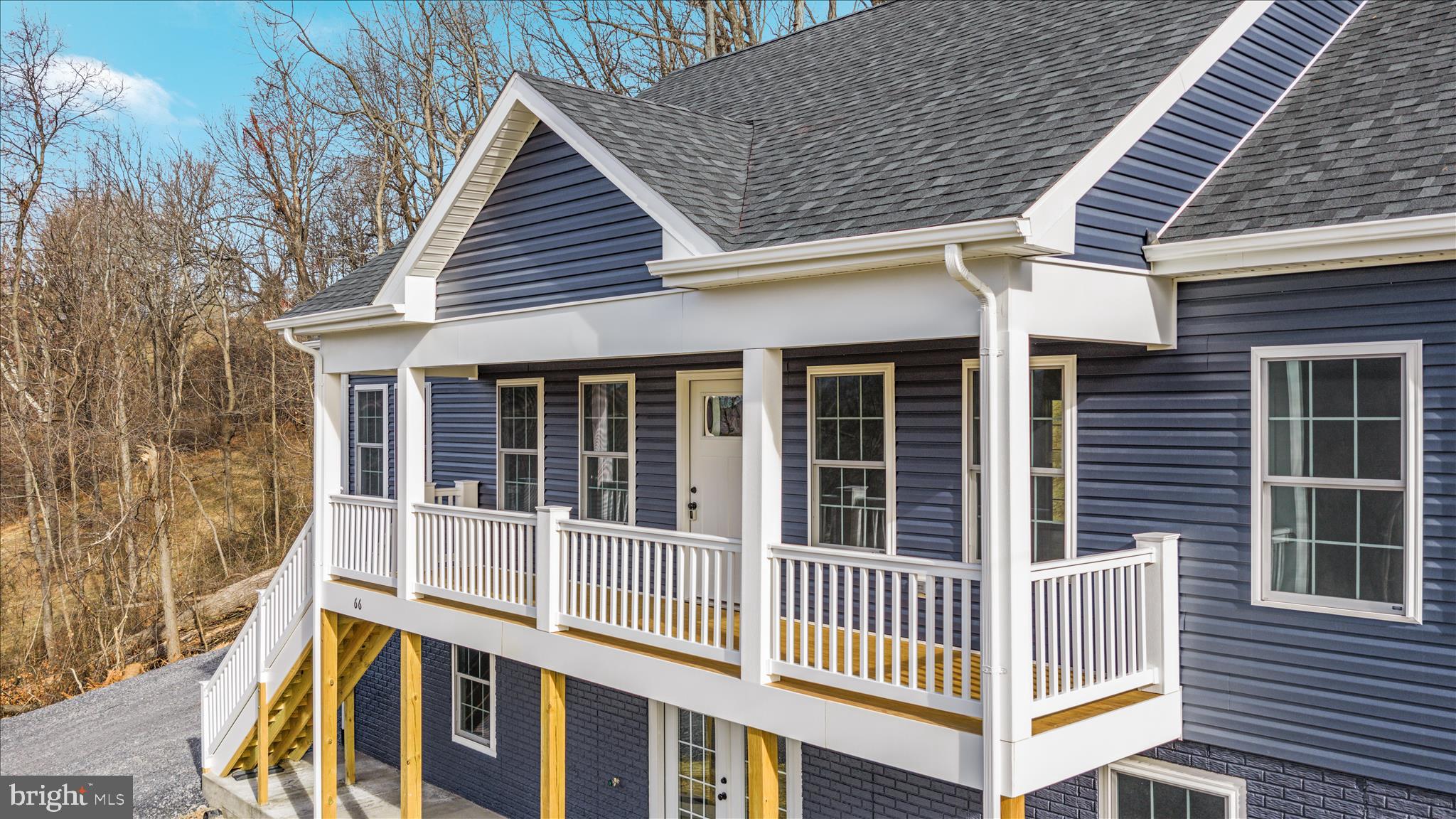 66 Bluejay Court Front Royal, VA 22630 - Photo 50 of 81 front view of a house with a window