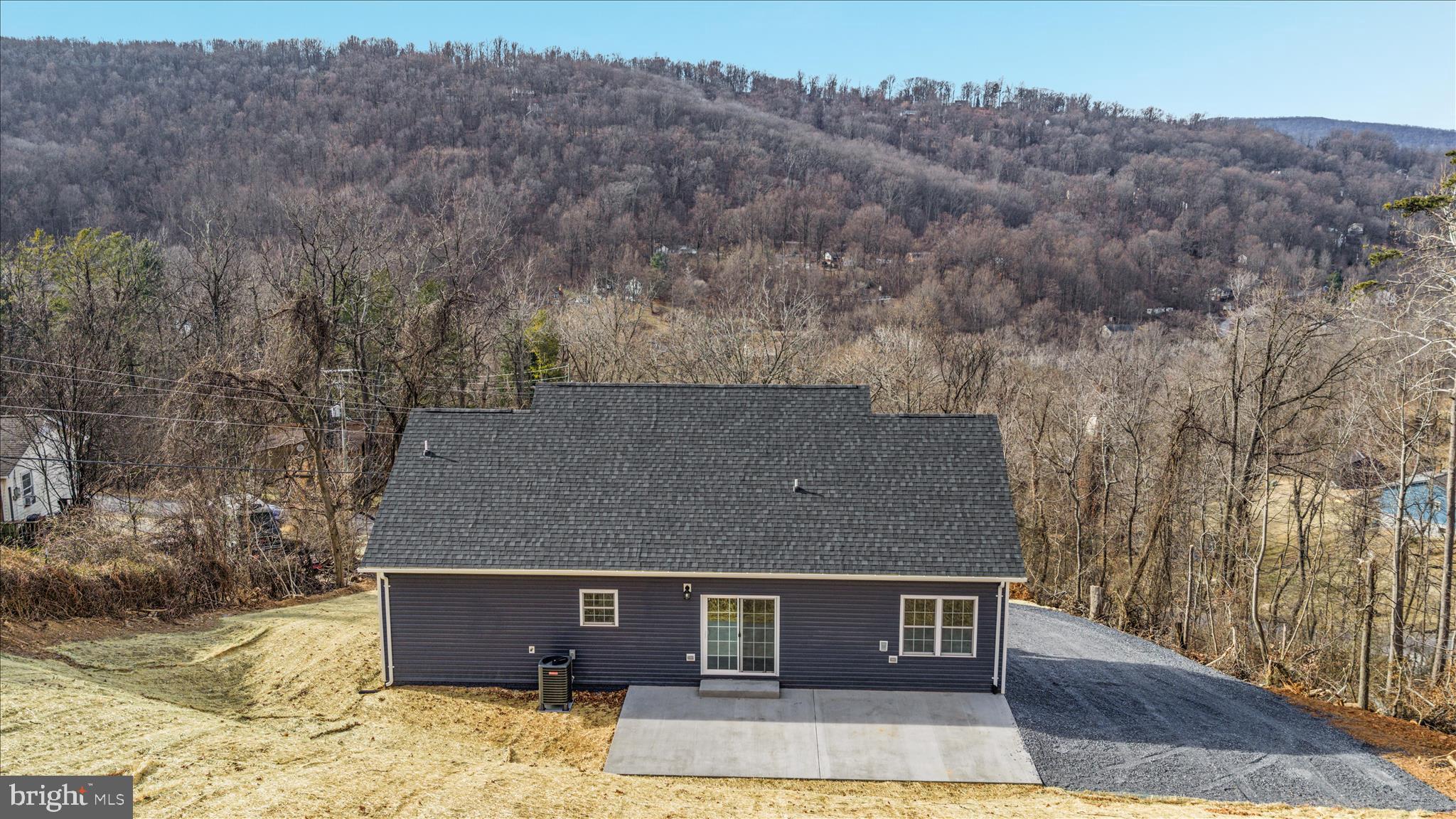 66 Bluejay Court Front Royal, VA 22630 - Photo 53 of 81 an aerial view of a house with a yard
