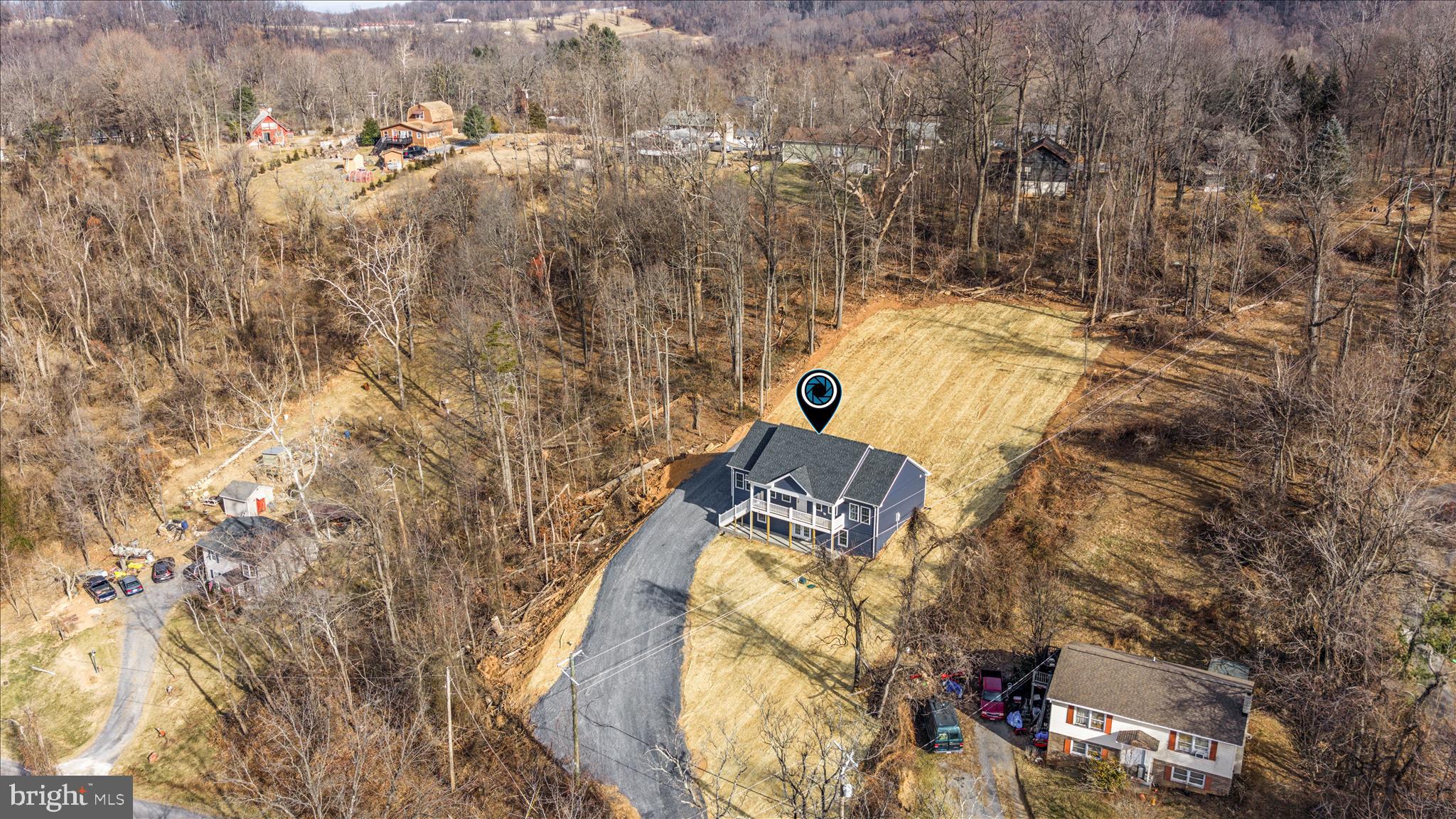 66 Bluejay Court Front Royal, VA 22630 - Photo 58 of 81 DJI_20260124110220_0055_D_66 Bluejay Ct - Absolute