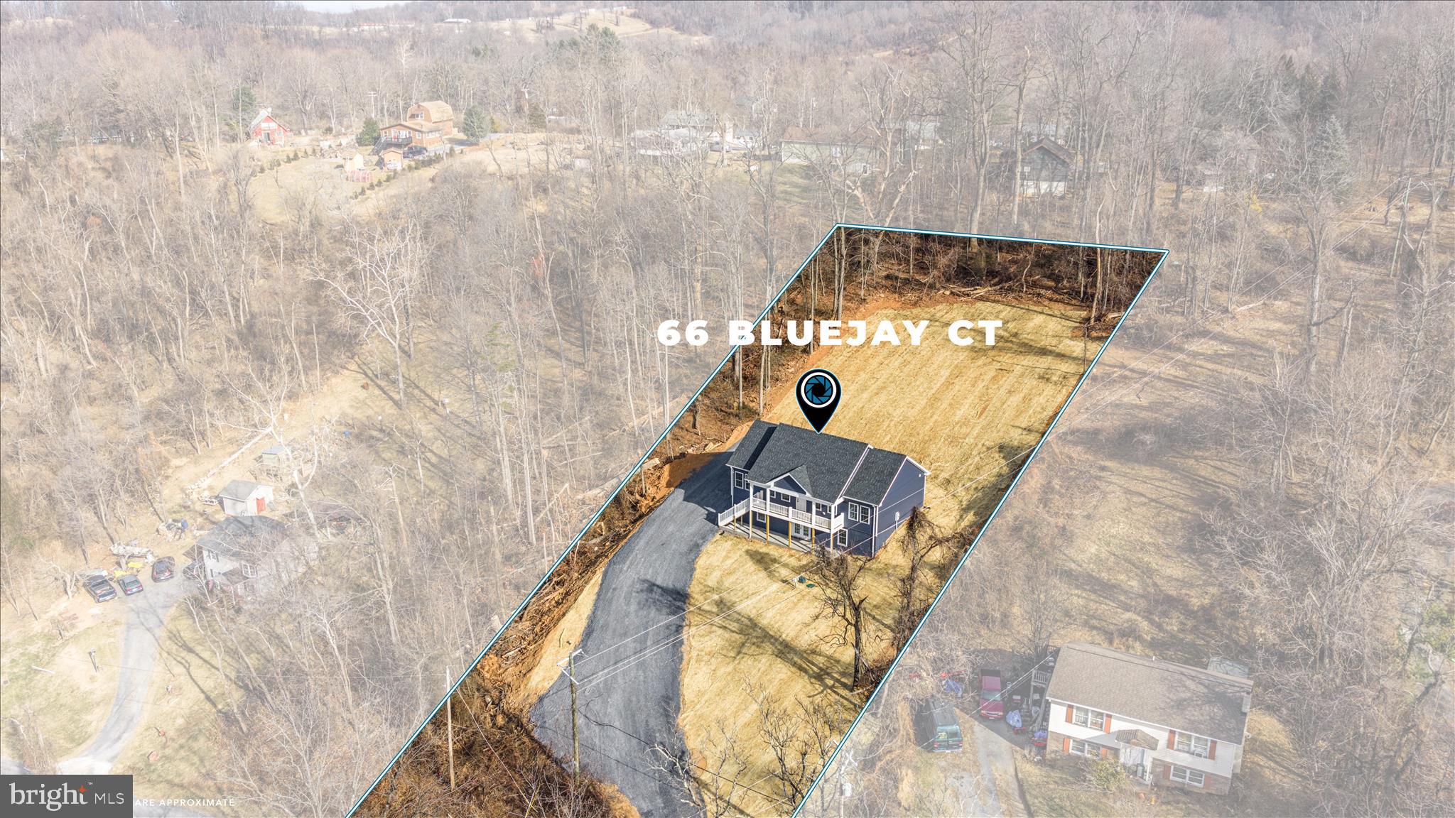 66 Bluejay Court Front Royal, VA 22630 - Photo 59 of 81 DJI_20260124110220_0055_D_66 Bluejay Ct - Absolute