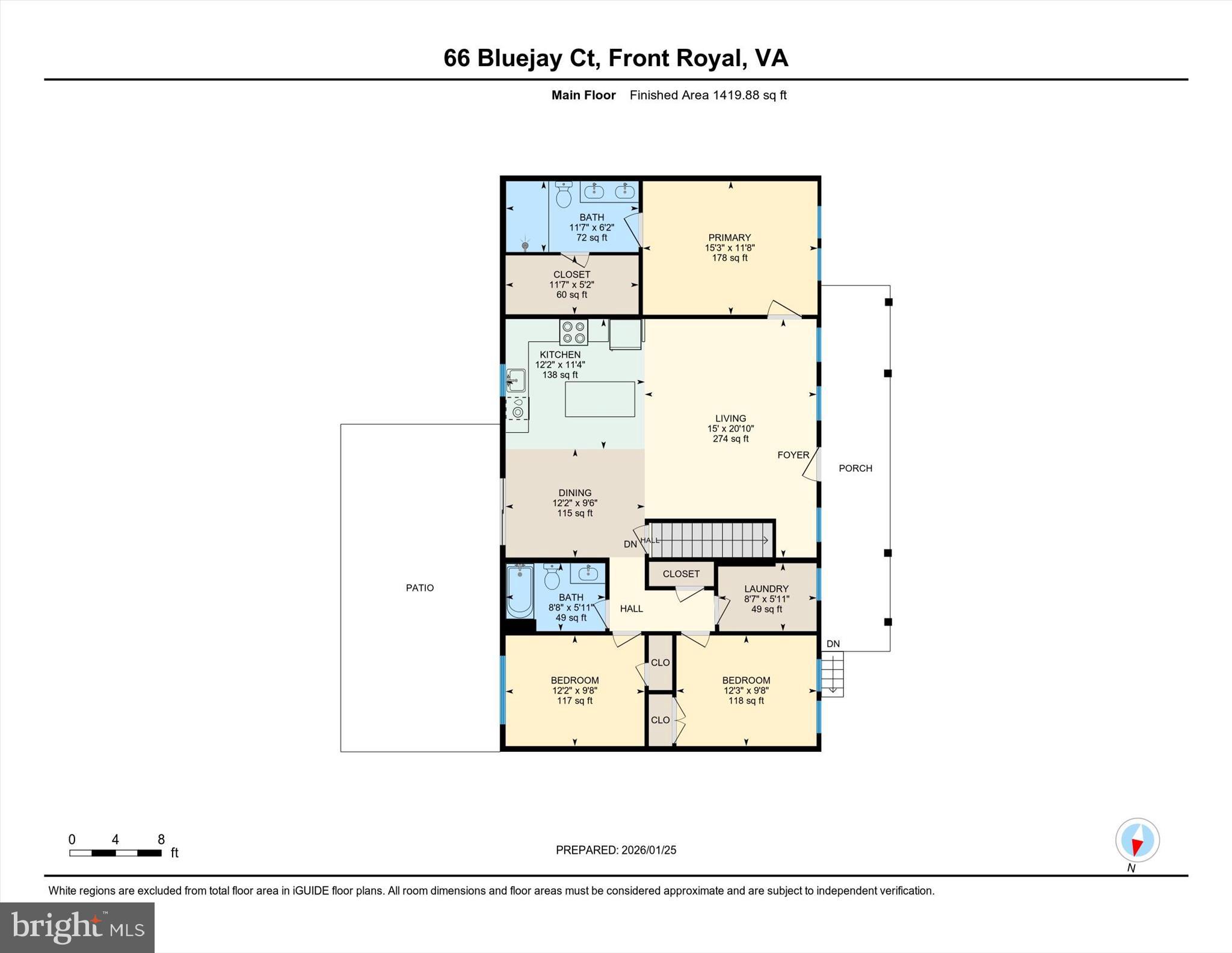 66 Bluejay Court Front Royal, VA 22630 - Photo 61 of 81 Main Floor