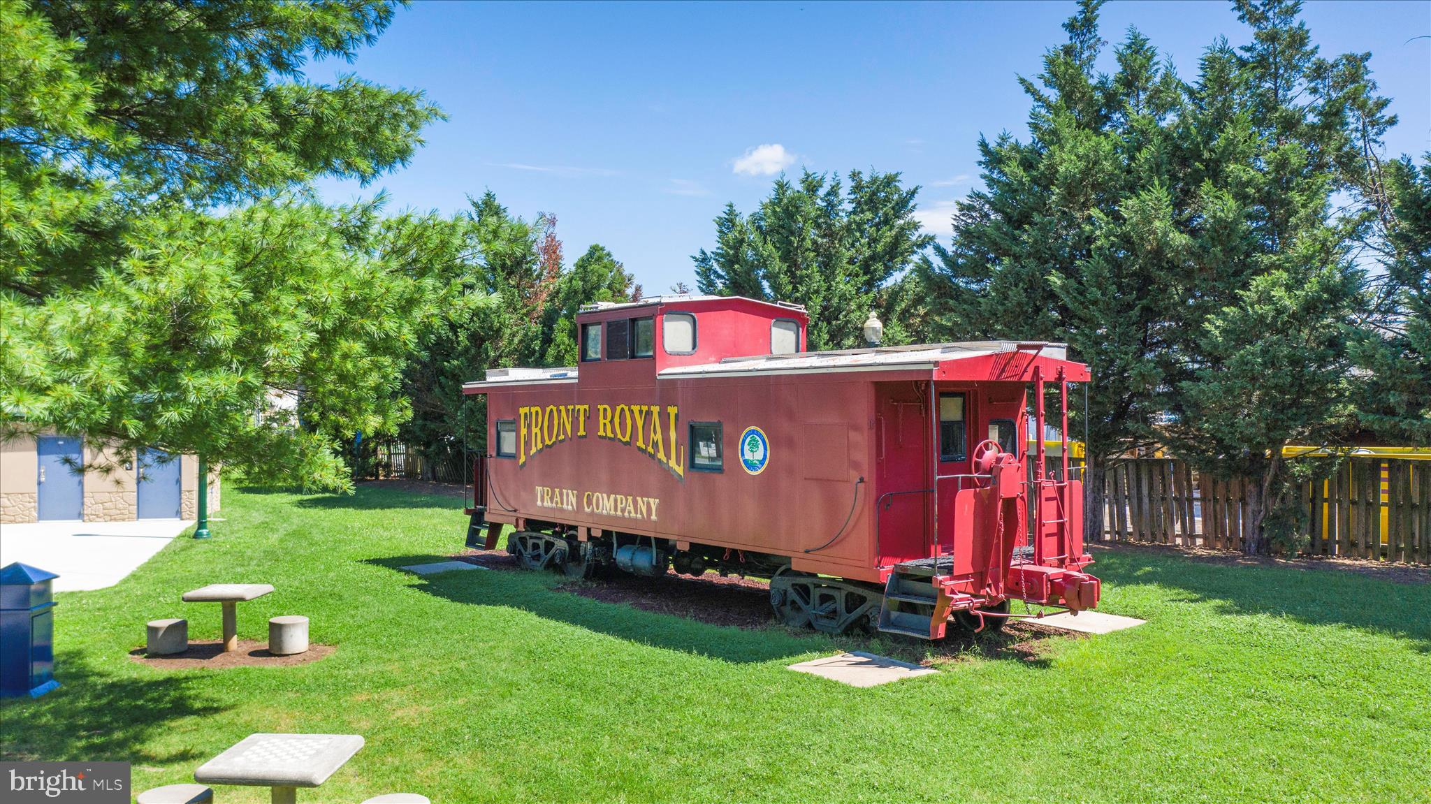66 Bluejay Court Front Royal, VA 22630 - Photo 63 of 81 a view of backyard with deck and garden