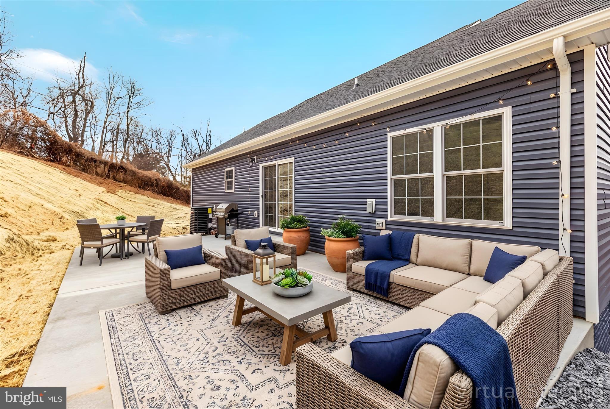 66 Bluejay Court Front Royal, VA 22630 - Photo 7 of 81 a outdoor living space with furniture and a couch