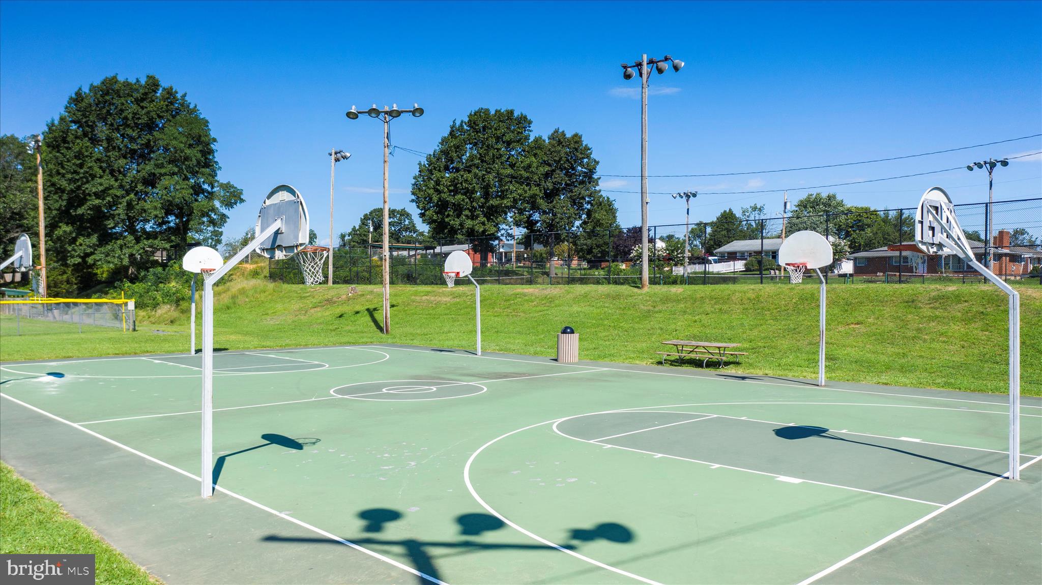 66 Bluejay Court Front Royal, VA 22630 - Photo 77 of 81 a view of a tennis court