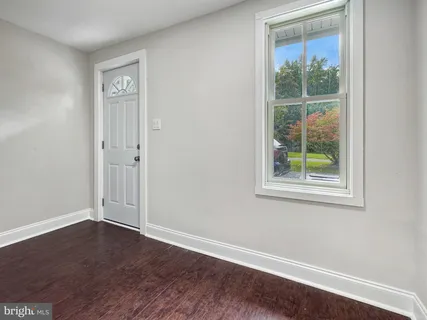 a view of outdoor space with trees