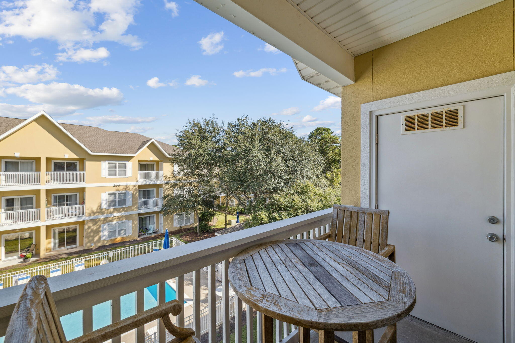 34 Heron's Watch Way, Unit 2302 Santa Rosa Beach, FL 32459 - Photo 22 of 45 Balcony
