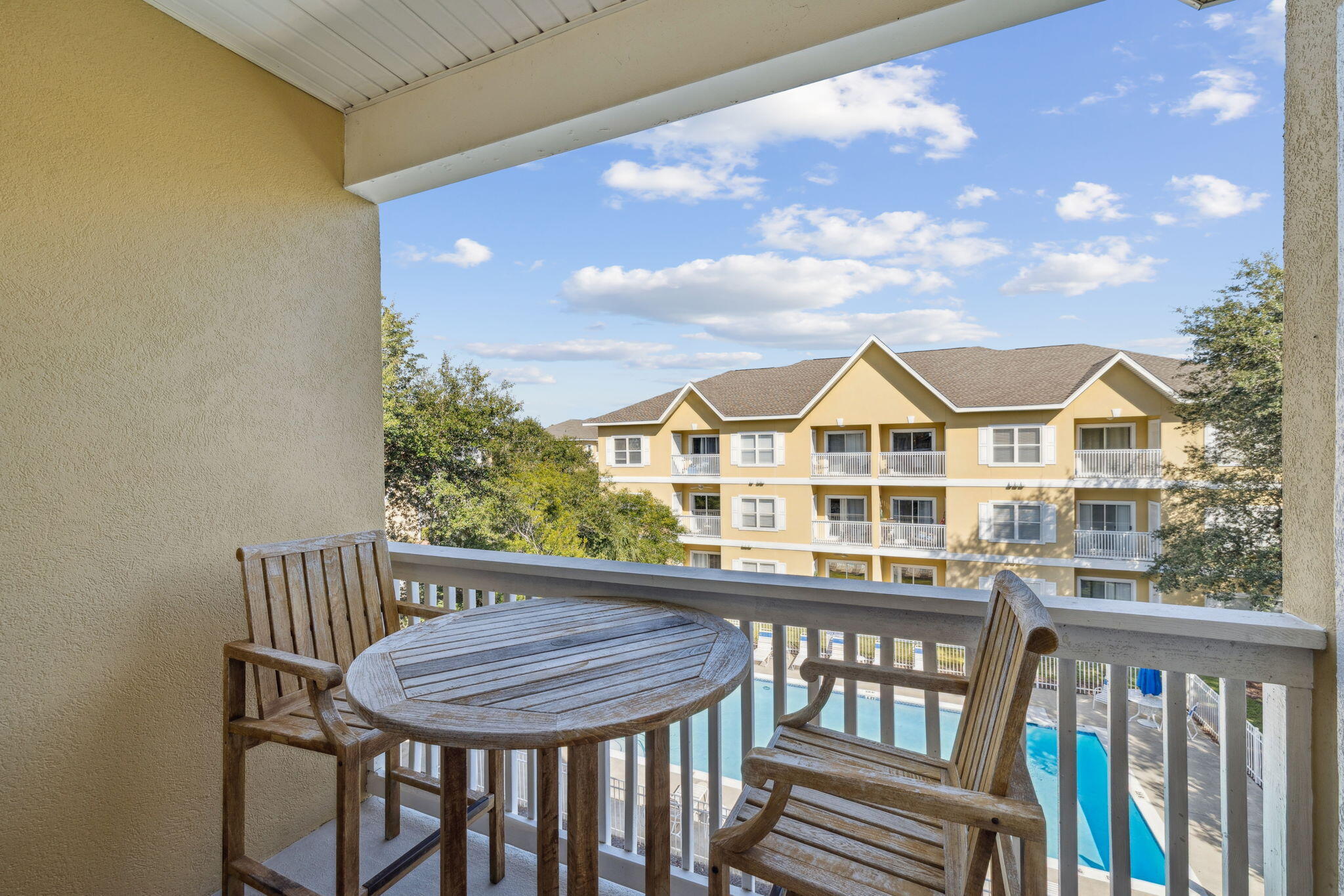 34 Heron's Watch Way, Unit 2302 Santa Rosa Beach, FL 32459 - Photo 27 of 45 Balcony