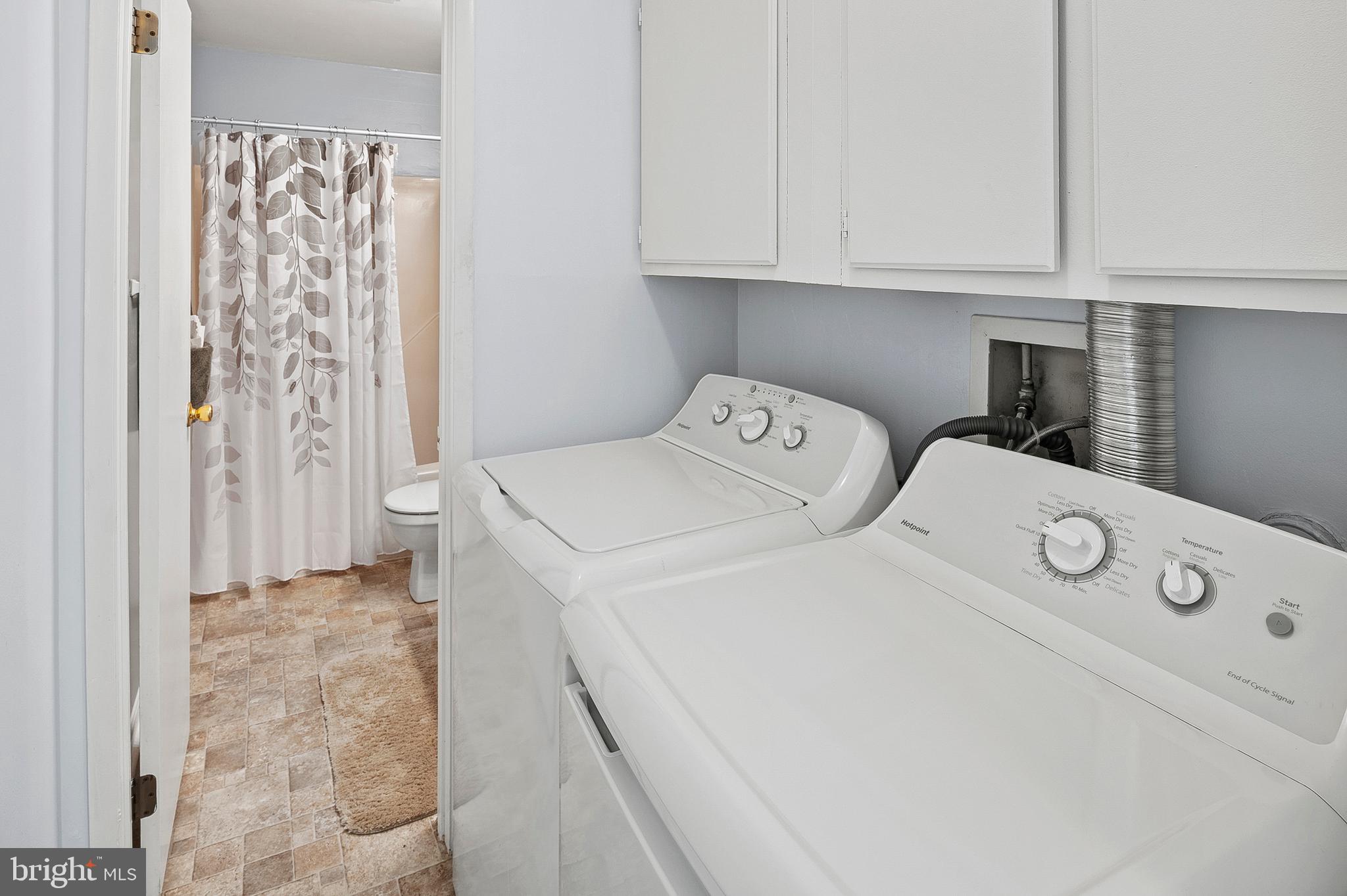 1619 Fendall Court Crofton, MD 21114 - Photo 14 of 21 a utility room with dryer and washer