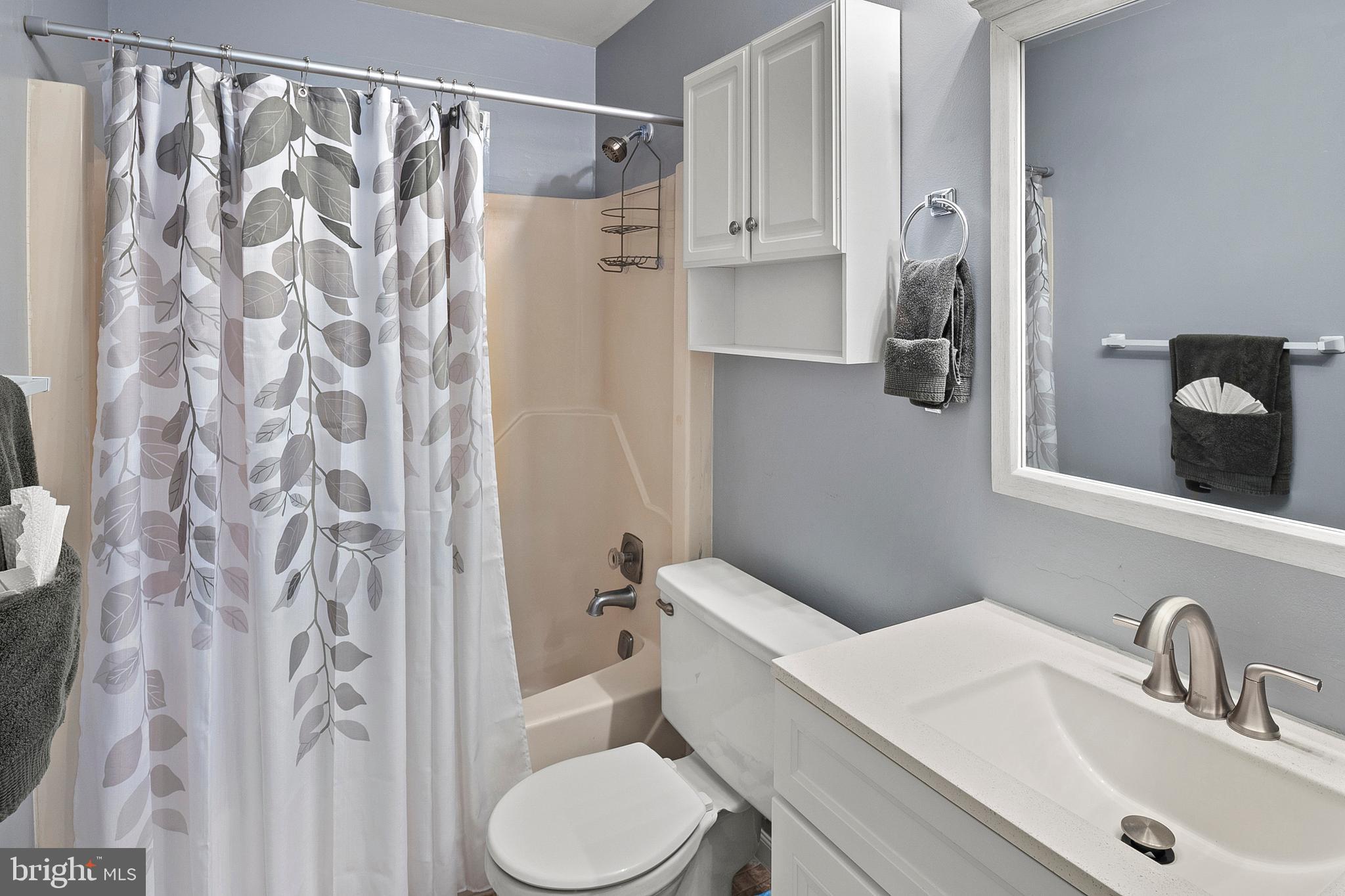 1619 Fendall Court Crofton, MD 21114 - Photo 15 of 21 a bathroom with a sink and toilet