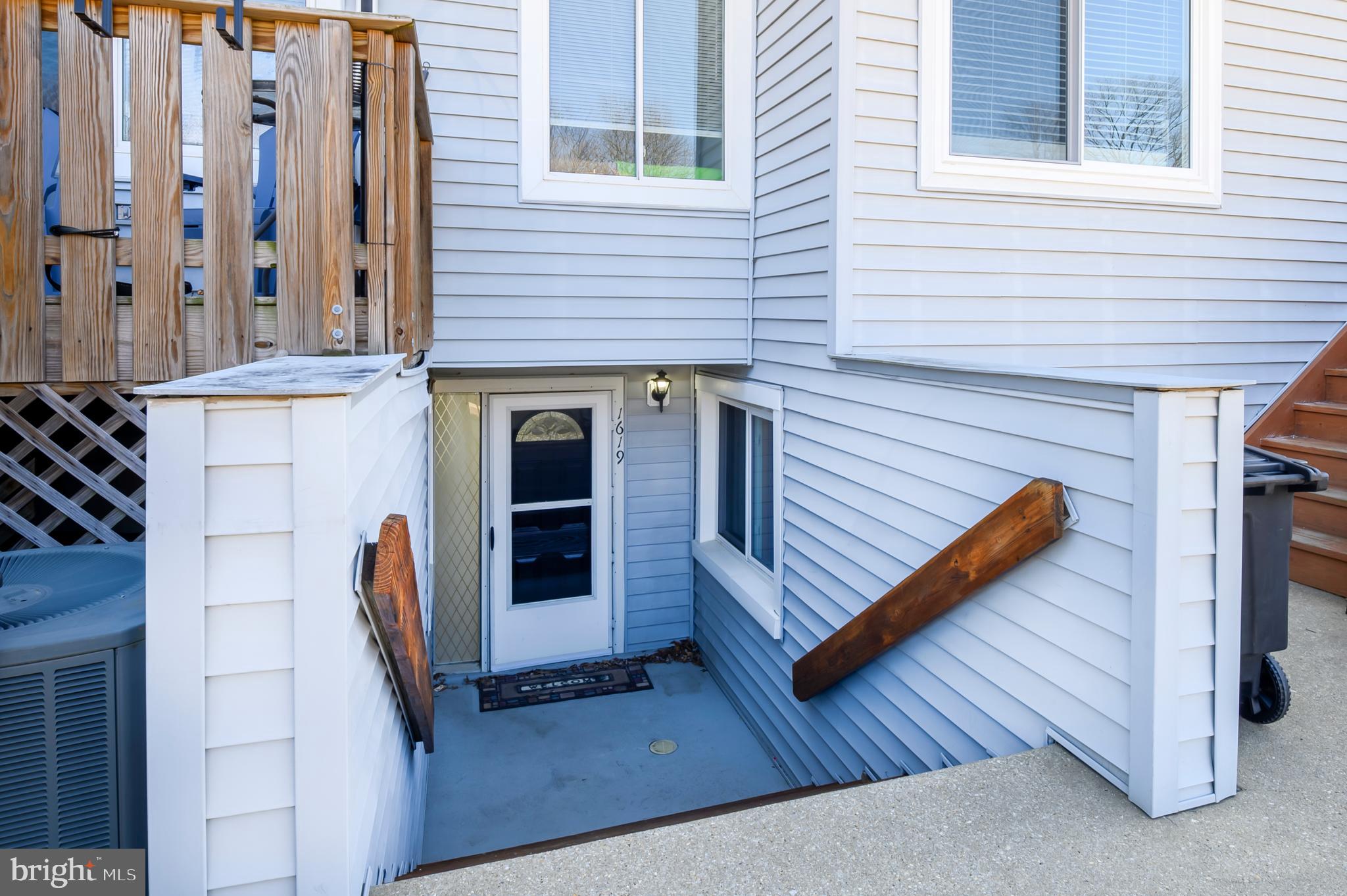 1619 Fendall Court Crofton, MD 21114 - Photo 2 of 21 a view of a two chairs in the balcony