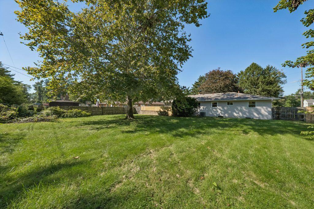 1000 McNaughten Road Columbus, OH 43213 - Photo 46 of 81 Large Fenced Backyard