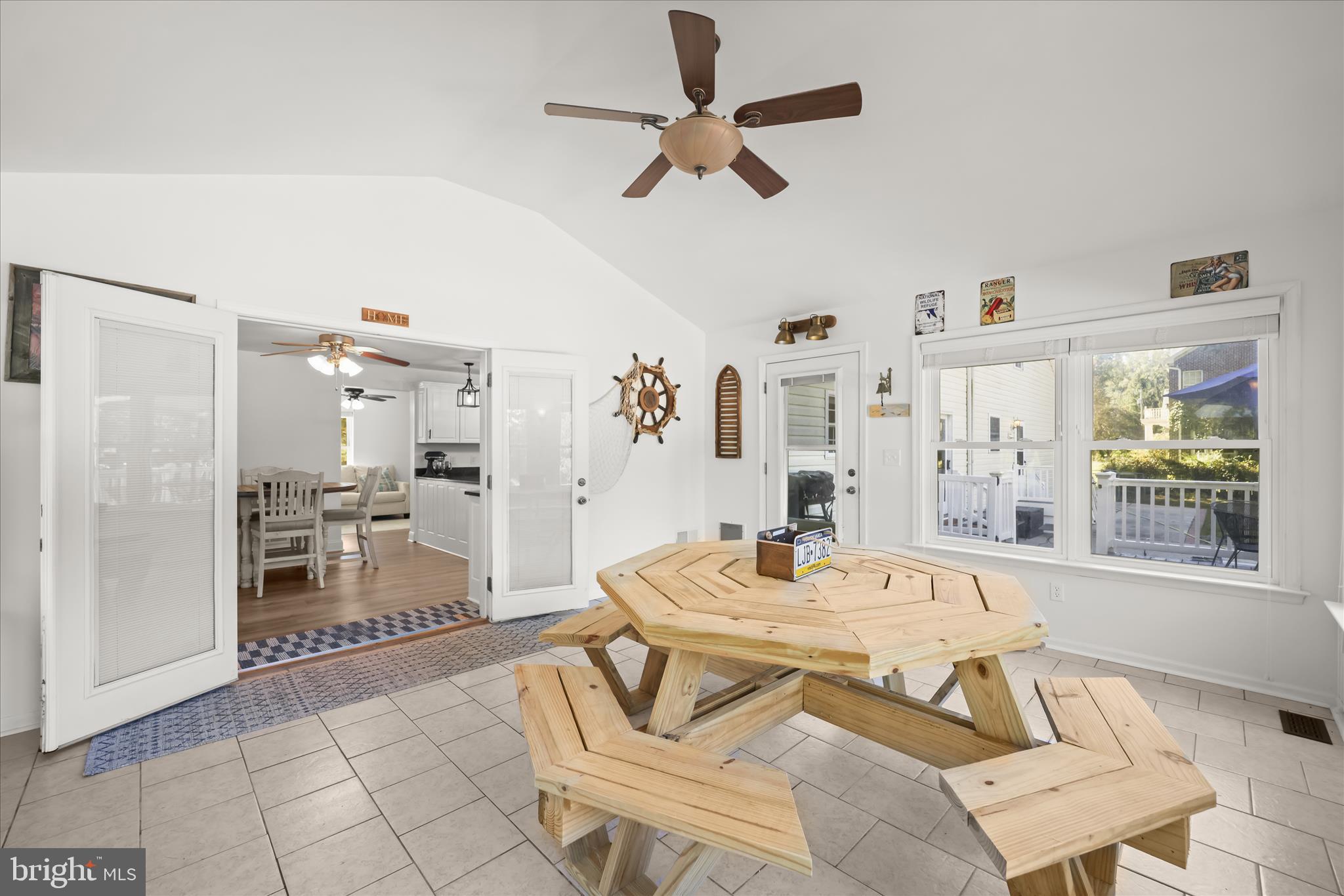 3045 Holland Cliffs Road Huntingtown, MD 20639 - Photo 20 of 94 Crab Picking Porch