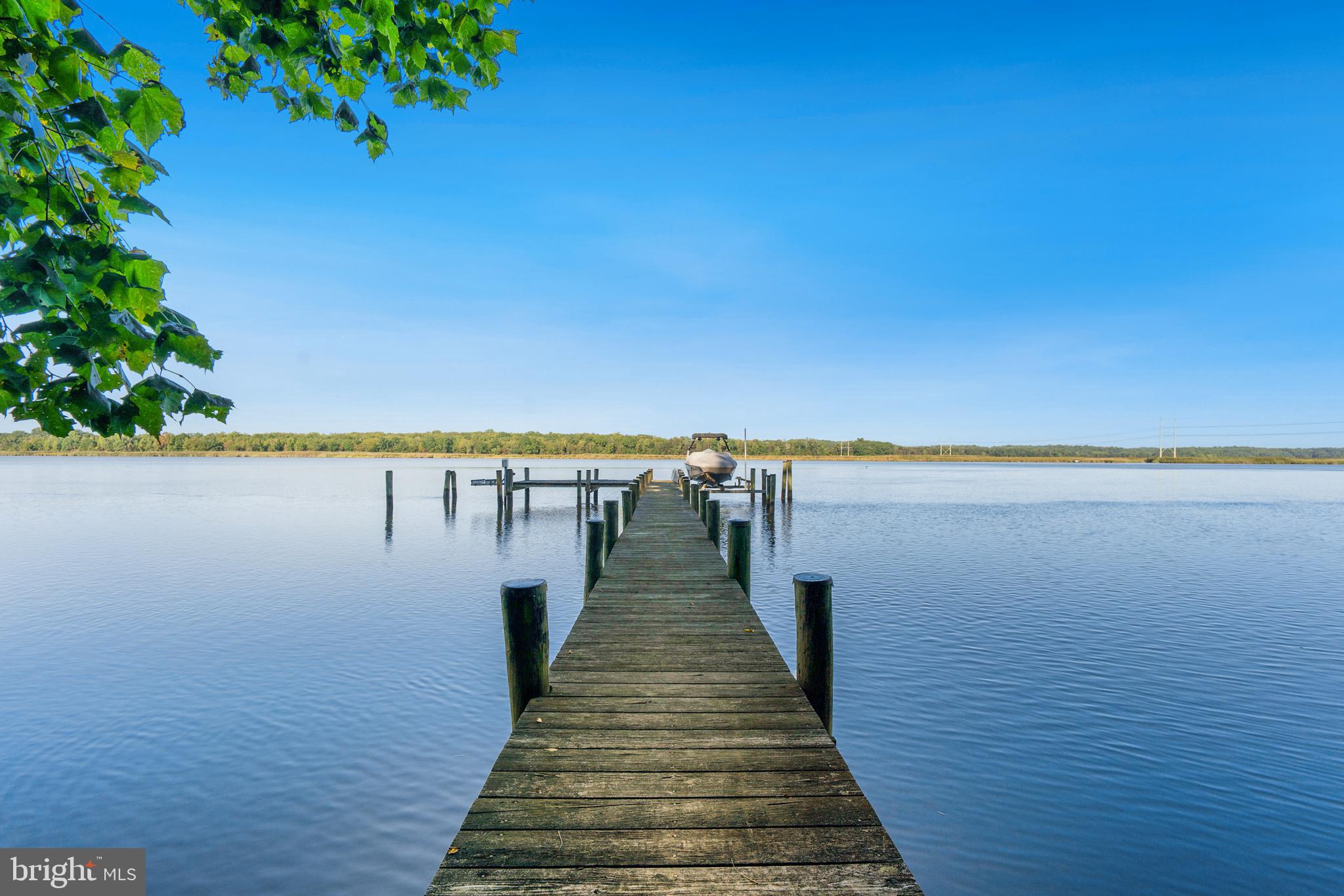 3045 Holland Cliffs Road Huntingtown, MD 20639 - Photo 3 of 94 Private Dock with Two Lifts