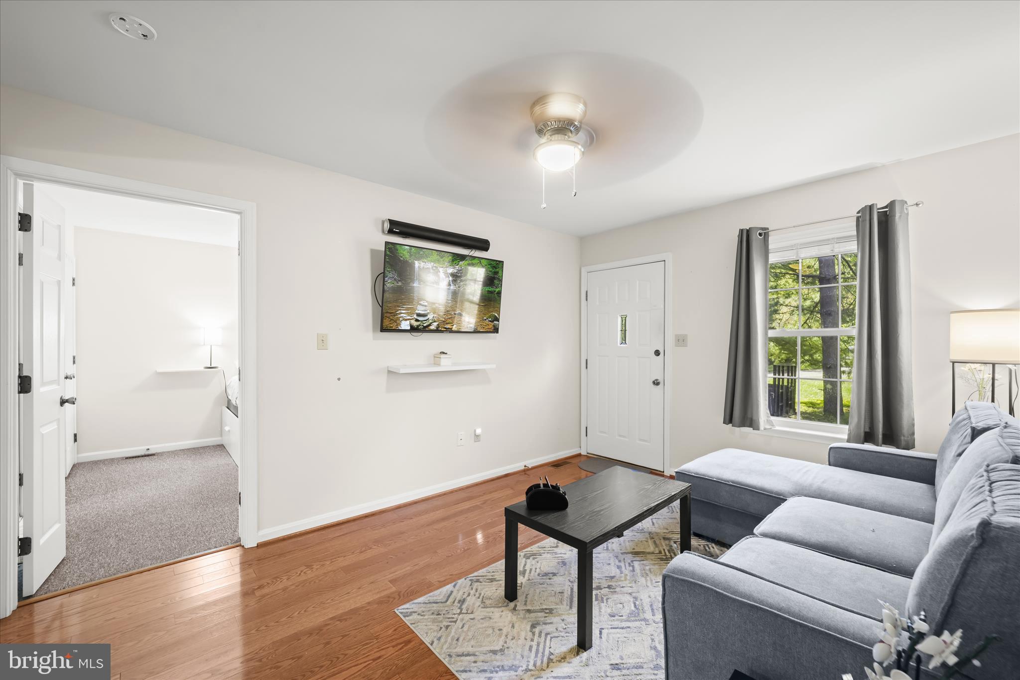 3045 Holland Cliffs Road Huntingtown, MD 20639 - Photo 41 of 94 In-Law Suite Living Room