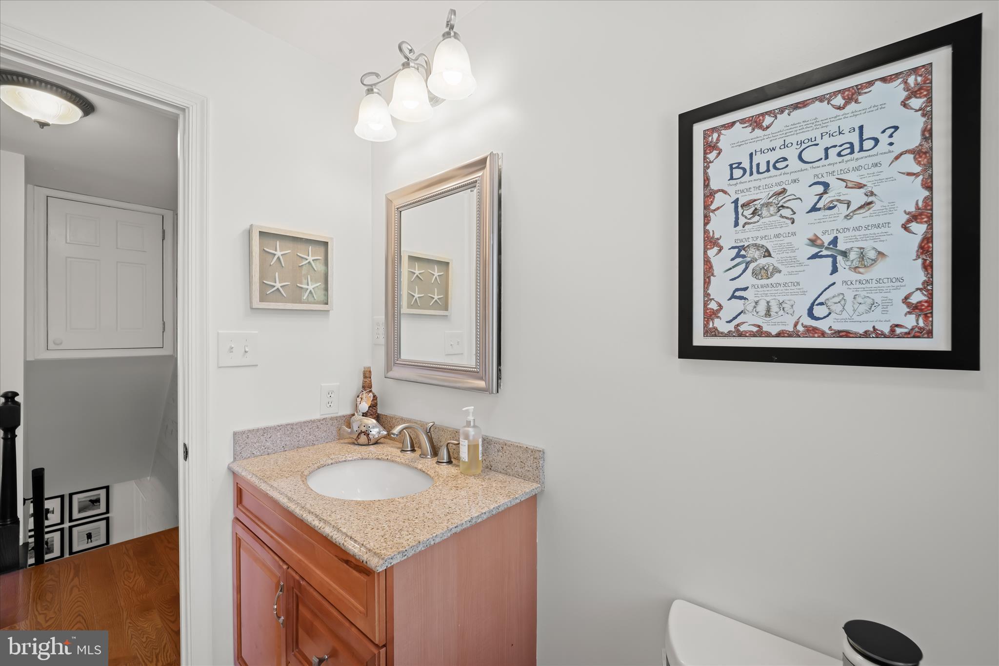 3045 Holland Cliffs Road Huntingtown, MD 20639 - Photo 52 of 94 Upstairs Full Bath 1